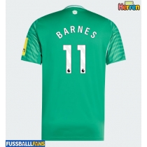 Newcastle United Harvey Barnes #11 Auswärtstrikot 2025-26 Kurzarm